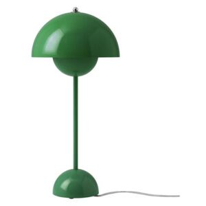 FlowerPot VP3 Table lamp - / H 50 cm - By Verner Panton, 1969 by &tradition Green