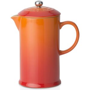 Le Creuset Stoneware Cafetiere With Metal Press Volcanic