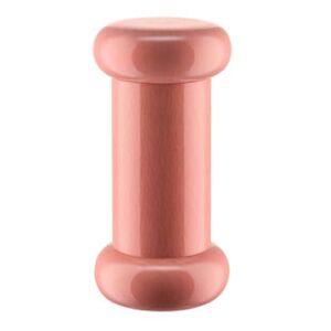 / By Ettore Sottsass - H 15 cm Spice mill - / Alessi 100 Values ​​Collection by Alessi Pink
