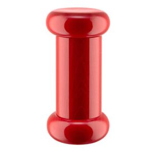 / By Ettore Sottsass - H 15 cm Spice mill - / Alessi 100 Values ​​Collection by Alessi Red