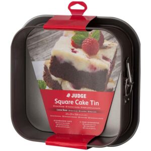 Judge Bakeware Non-Stick Springform Square Cake Tin