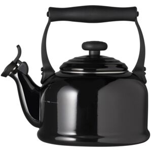 Le Creuset Traditional Fixed Whistle Kettle Black