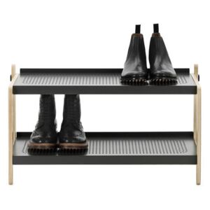Sko Shoe rack by Normann Copenhagen Grey