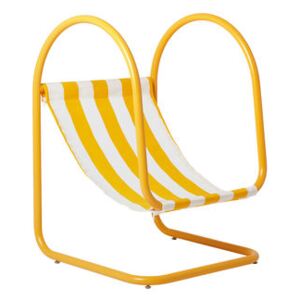 Para(D) Armchair by Axel Chay Yellow