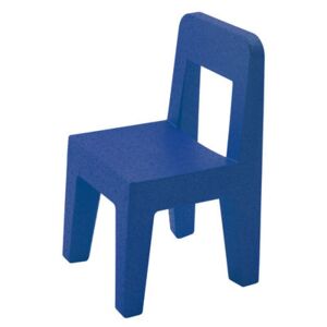 Seggiolina Pop Children's chair by Magis Collection Me Too Blue