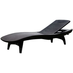 Keter Sunlounger Pacific Graphite 223564