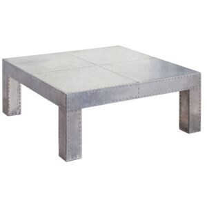 Aviator Handmade Medium Square Aluminium Coffee Table