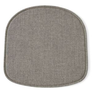 Flat seat cushion - / Fabric - For Rely HW6 chair by &tradition Beige