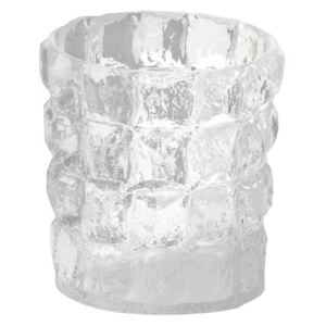 Matelasse Vase - / Basket / Ice buket by Kartell Transparent