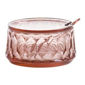 Jellies Family Sugar bowl - / With spoon by Kartell Pink