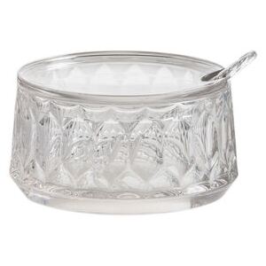 Jellies Family Sugar bowl - / With spoon by Kartell Transparent