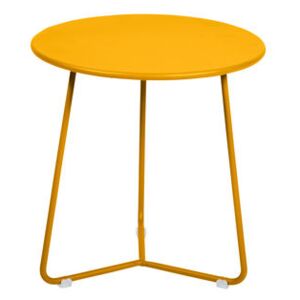 Cocotte End table - / Stool - Ø 34 x H 36 cm by Fermob Yellow