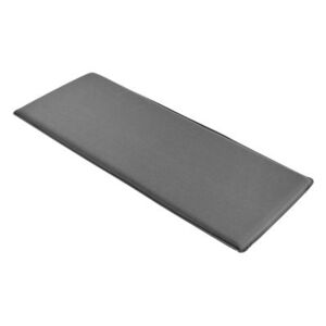Seat cushion - / For Palissade bench with backrest by Hay Grey