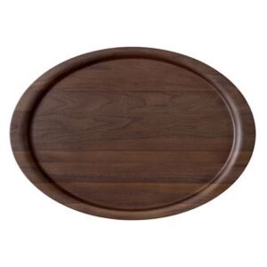 Collect SC65 Tray - / 54 x 38 cm - Solid walnut by &tradition Natural wood