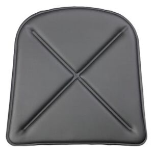 Seat cushion - Synthetic leather - For A chair & A56 armchair by Tolix Black