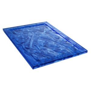 Dune Large Tray - 55 x 38 cm by Kartell Blue