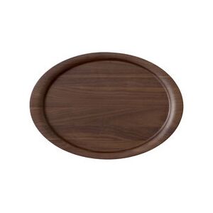 Collect SC64 Tray - / 40 x 28 cm - Solid walnut by &tradition Natural wood