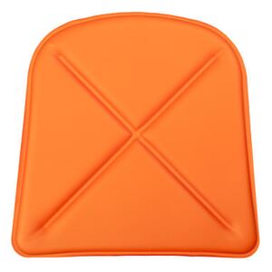Seat cushion - Synthetic leather - For A chair & A56 armchair by Tolix Orange