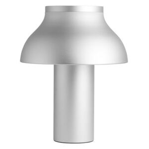 PC Large Table lamp - / H 50 cm - Aluminium by Hay Grey/Silver/Metal