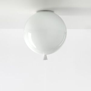 Memory Medium Ceiling light - / Ø 30 cm - Glass by Brokis White