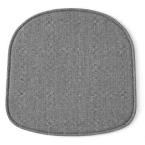 Seat cushion - / Fabric - For Rely HW6 chair by &tradition Grey