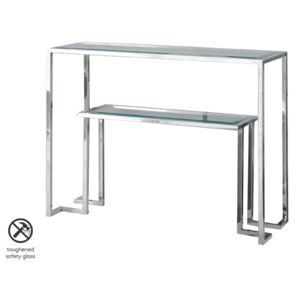 Anta Silver Console Table