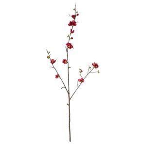 Lanzini Red Cherry Blossom Stem, Set of Three