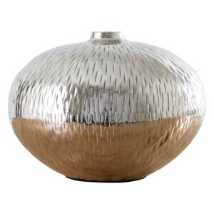 Truda Vase in Silver