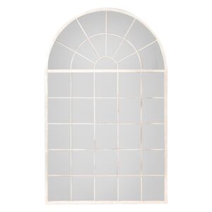 Axton Large Window Leaner Mirror in White