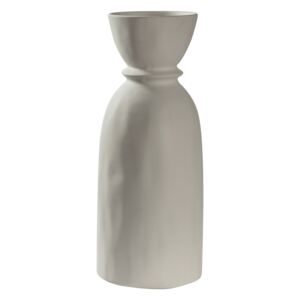 Riva Bottle Vase in White, Small