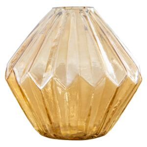 Eden Bud Vase in Gold, Large