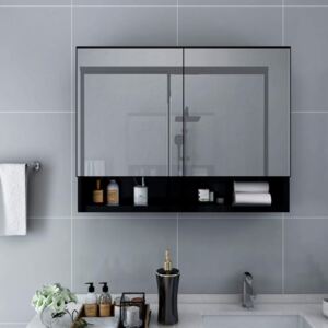 Aston 2 Mirror Doors LED Bathroom Cabinet