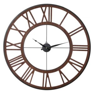 Wall Clock in Walnut - 80cm