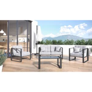 FURNITOP Garden furniture set 1+2+1 VERANO portoriko 7189
