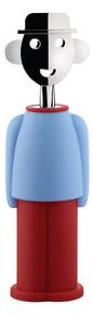 Alessandro M. Bottle opener - / Colour Tales by Alessi Blue