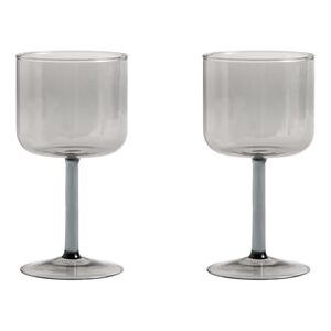 Tint Wine glass - / Set of 2 by Hay Grey