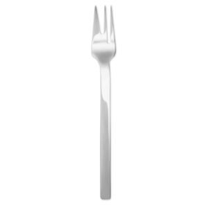 STILE BY PININFARINA STAINLESS STEEL CAKE FORK SET 6 PIECES - Mirror Polished