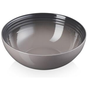 Le Creuset Stoneware Medium Serving Bowl Flint