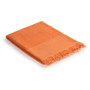 Fouta - / Bath towel - 93 x 165 cm - Cotton by Au Printemps Paris Orange