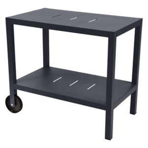 Quiberon Dresser - Plancha stand by Fermob Grey/Black