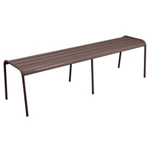 Monceau XL Bench - L 160 cm / 3 to 4 seaters by Fermob Orange/Brown