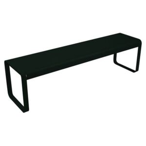 Bellevie Bench - L 161 cm - 4 seaters by Fermob Black