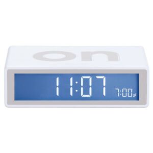 Flip Alarm clock by Lexon White