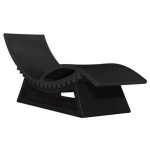 TicTac Reclining chair - with coffee table by Slide Black