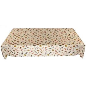 Toiletpaper - Mix Waxed tablecloth by Seletti Multicoloured