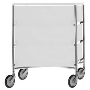Mobil Mobile container - With 3 drawers by Kartell White