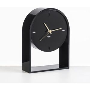 L'Air du temps Desk clock - / H 30 cm by Kartell Black