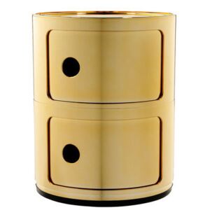 Componibili Storage by Kartell Gold