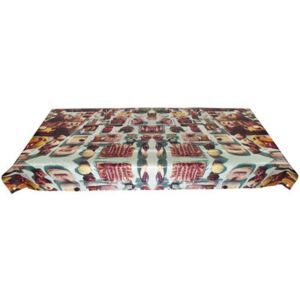 Toiletpaper - Insectes Waxed tablecloth by Seletti Multicoloured