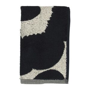 Unikko Hand towel - / 30 x 50 cm by Marimekko Blue